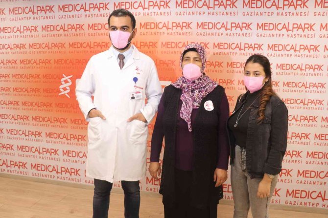 Kanser Hastalarına Pastalı Moral