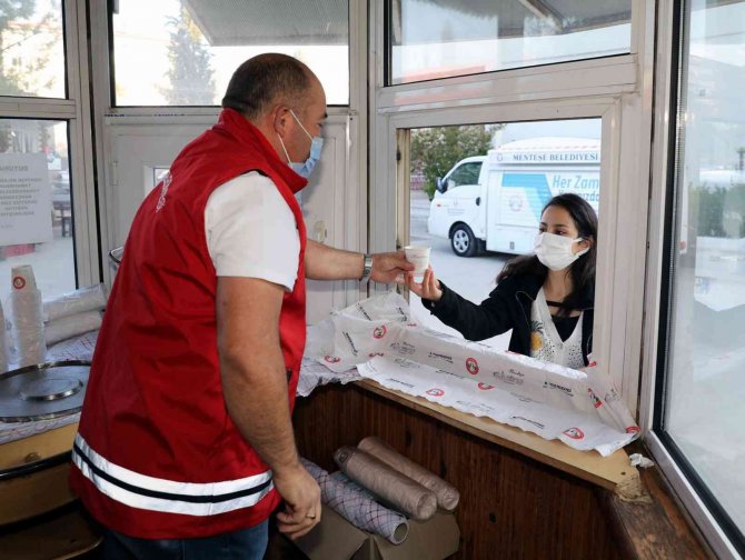 Menteşe Belediyesi’nden Öğrencilere Sabah Çorbası