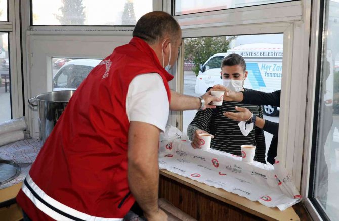 Menteşe Belediyesi’nden Öğrencilere Sabah Çorbası