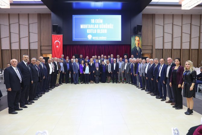 Başkan Doğan Muhtarlarla Bir Araya Geldi