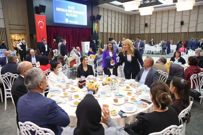 Başkan Doğan Muhtarlarla Bir Araya Geldi