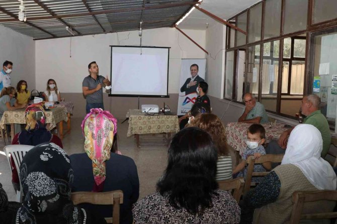 Büyükşehir Ekipleri, Halkı Sağlık Konusunda Bilgilendiriyor