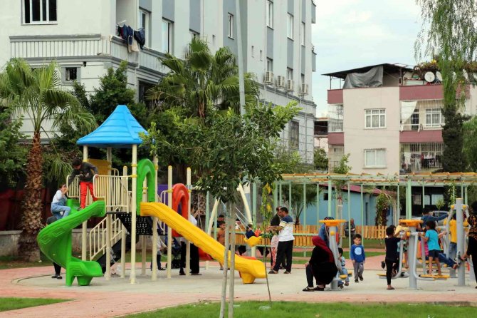 Akdeniz’de Parklar Yenileniyor