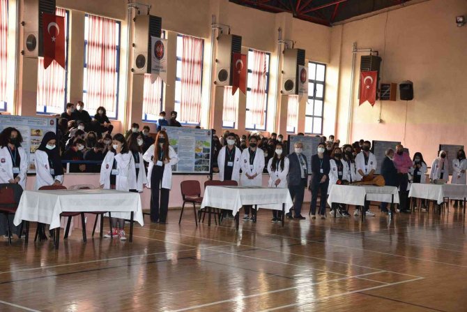 Tübi̇tak Bilim Fuarı Ziyarete Açıldı