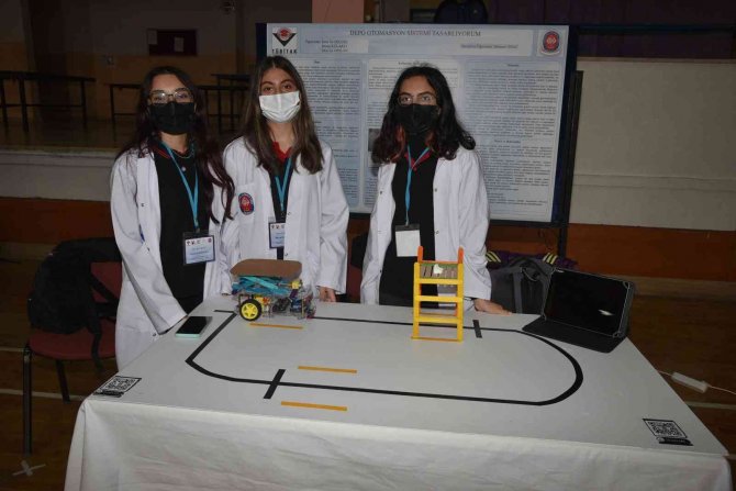 Tübi̇tak Bilim Fuarı Ziyarete Açıldı