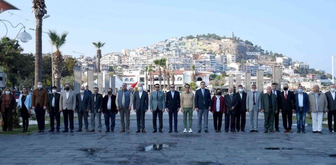 Muhtarlar Günü Kuşadası’nda Kutlandı