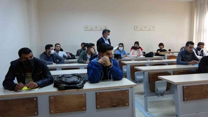 Mşü’de Yüz Yüze Eğitim-öğretim Başladı