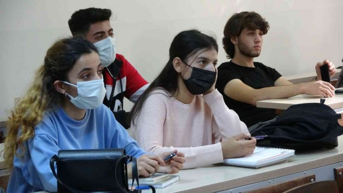 Mşü’de Yüz Yüze Eğitim-öğretim Başladı