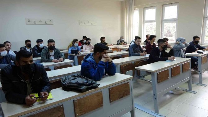 Mşü’de Yüz Yüze Eğitim-öğretim Başladı