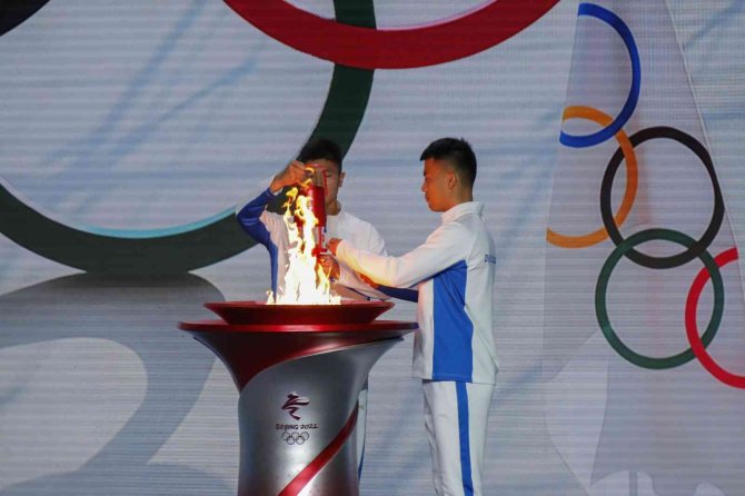 Olimpiyat Meşalesi, Pekin’de