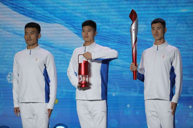 Olimpiyat Meşalesi, Pekin’de