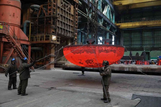 Akkuyu Ngs’nin 3. Ünitesinin Reaktör Basınç Tankı Tabanının Üretimi Tamamlandı