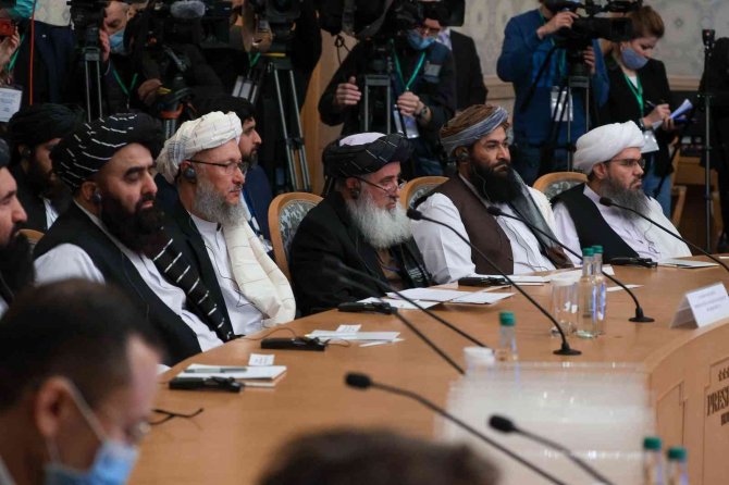 Rusya’daki Afganistan Toplantısında ’Taliban’ın Tanınması’ Ele Alındı