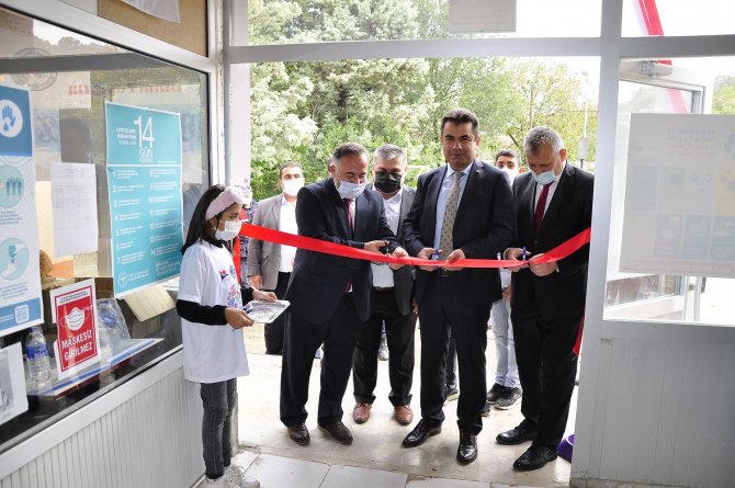 Safranbolu’da Tübi̇tak 4006 Bilim Fuarı Açıldı