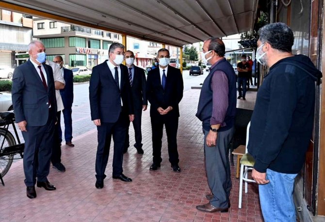 Osmaniye’de Korona Denetimi