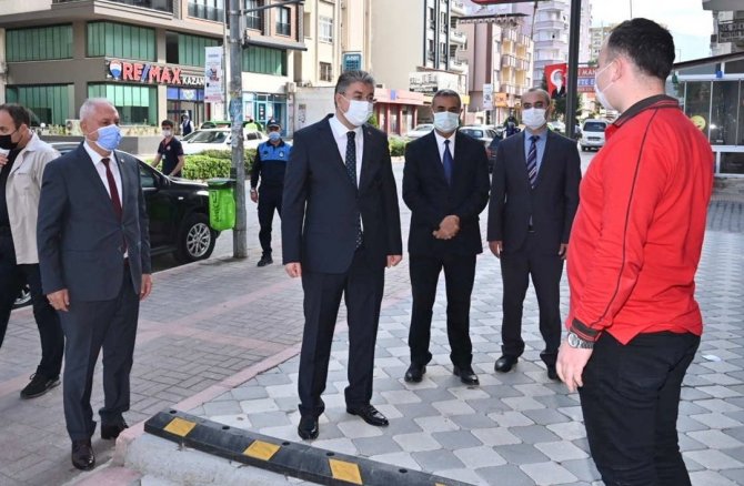 Osmaniye’de Korona Denetimi