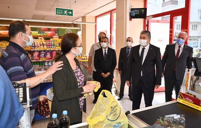 Osmaniye’de Korona Denetimi