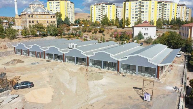 Elazığ’da Sosyal Hizmet Binası Projesinde Sona Gelindi