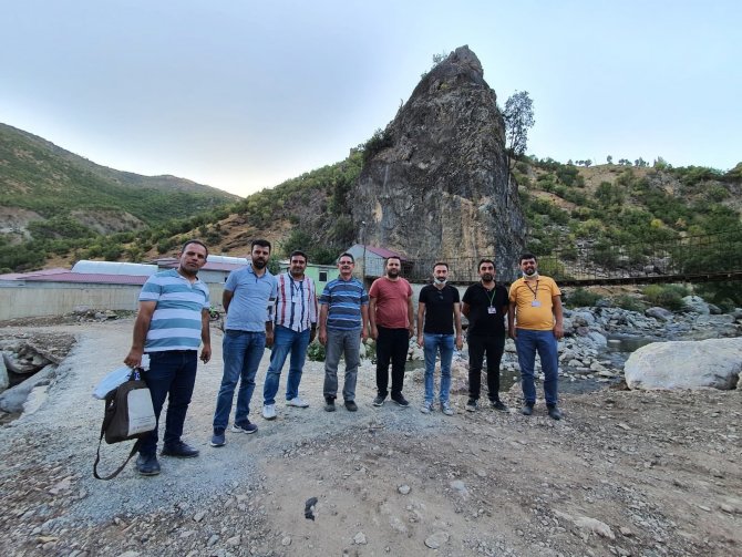 Şırnak’ta Jeotermal Kaplıcalar Ekonomiye Kazandırılıyor