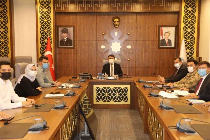 Cizre’de Okul Öğrenci Güvenliği Toplantısı Yapıldı