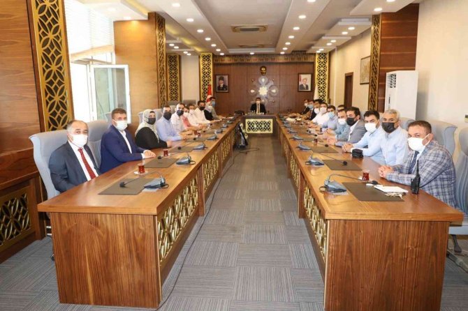 Cizre’de Okul Öğrenci Güvenliği Toplantısı Yapıldı