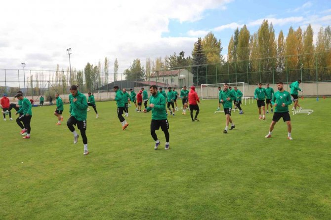 Sivas Belediyespor, Vanspor Maçına Hazırlanıyor