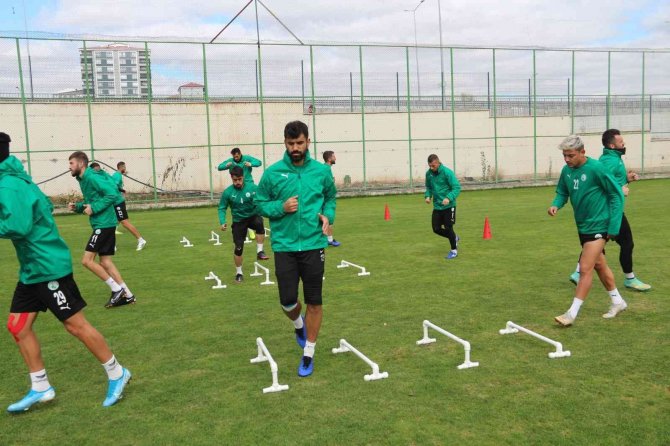 Sivas Belediyespor, Vanspor Maçına Hazırlanıyor