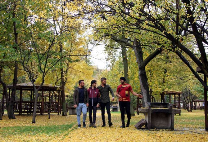 Sivas’ta Kartpostallık Sonbahar Görüntüleri Oluştu