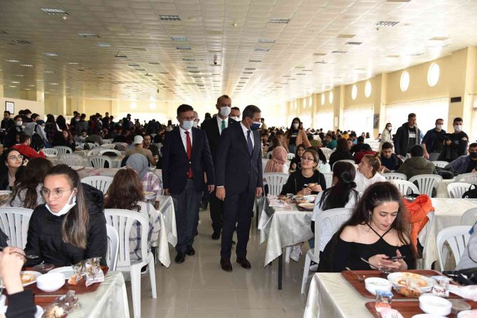 Vali Hasan Şıldak, Balıkesir Üniversitesinde