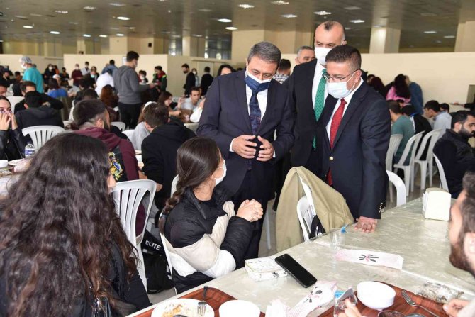 Vali Hasan Şıldak, Balıkesir Üniversitesinde