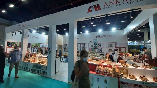 Yörex’te Ankara’nın Tarihi Ve Kültürü Tanıtılıyor