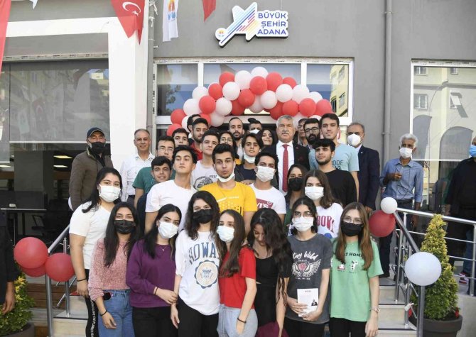 İ̇nce Memed Halk Kütüphanesi Açıldı