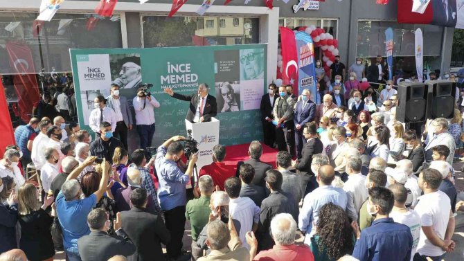 İ̇nce Memed Halk Kütüphanesi Açıldı