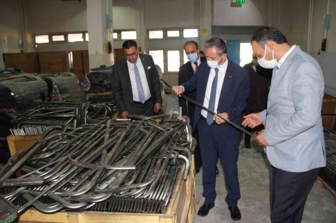 İ̇lçe Milli Eğitim Müdürleri, Doğubayazıt’ta Toplandı