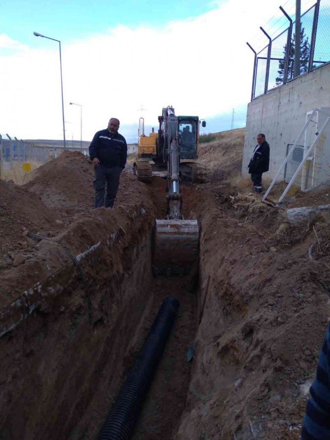 Ağrı’da Yıllardır Çözülemeyen Altyapı Sorunu Çözüldü