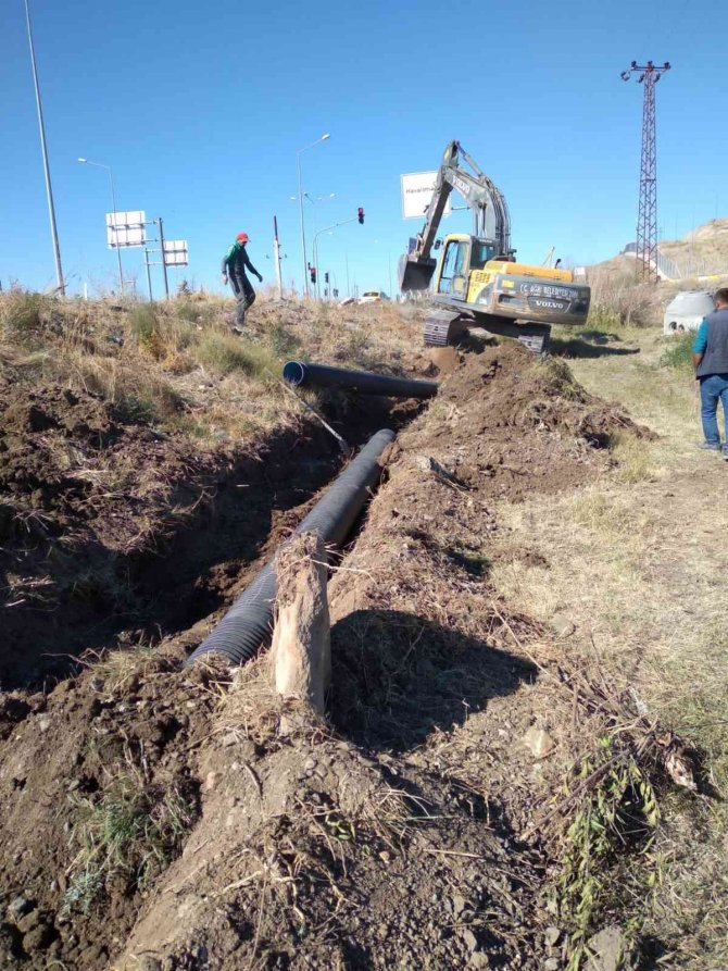 Ağrı’da Yıllardır Çözülemeyen Altyapı Sorunu Çözüldü