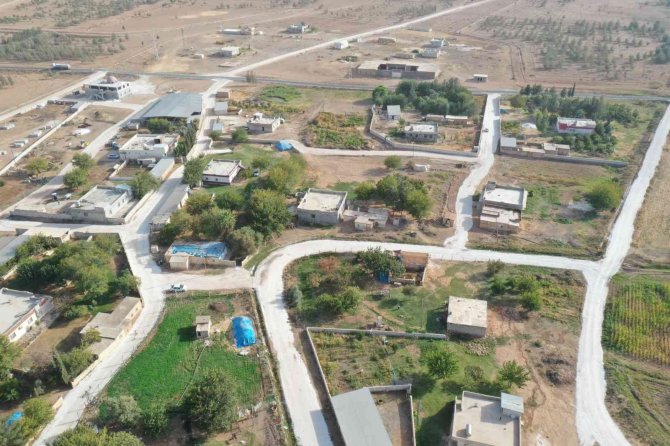 Akçakale Kırsalında Bir Mahalle Daha Yola Kavuştu