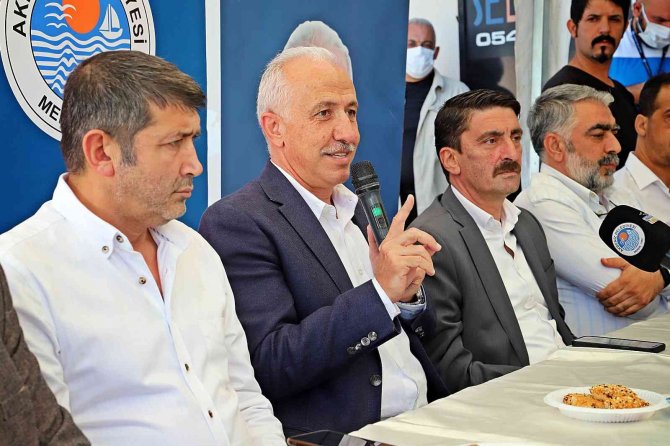 Nakliyecilerden Başkan Gültak’a Teşekkür