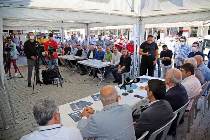 Nakliyecilerden Başkan Gültak’a Teşekkür
