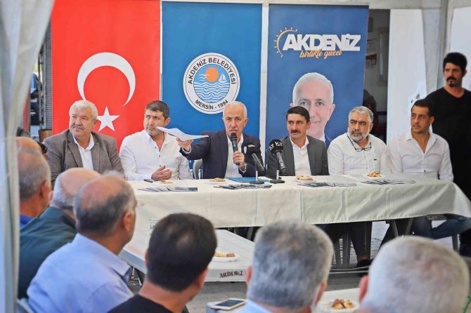 Nakliyecilerden Başkan Gültak’a Teşekkür