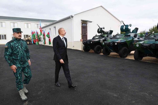 Aliyev,“zengilan Sakinlerini Önümüzdeki Yılın Başlarında, Belki De Bu Yılın Sonlarında Zengilan’a Yerleştirmeye Başlayacağız”