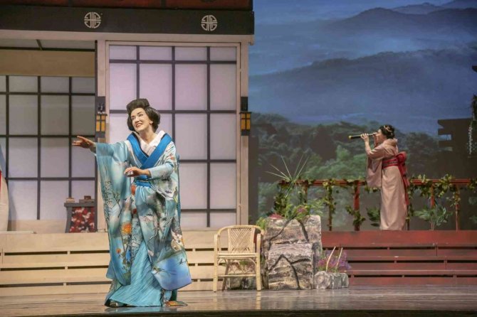 Madama Butterfly Yeni Sezonda İlk Kez Sahnede