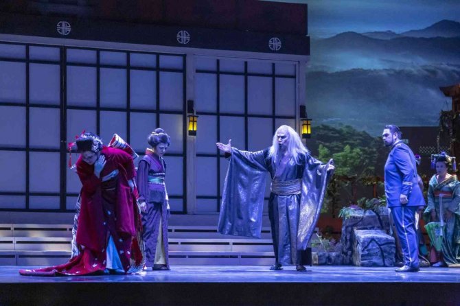 Madama Butterfly Yeni Sezonda İlk Kez Sahnede