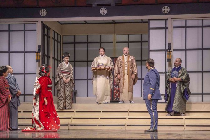 Madama Butterfly Yeni Sezonda İlk Kez Sahnede