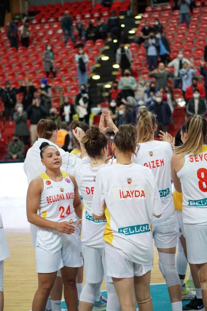 Bellona Kayseri Basketbol İlk Galibiyetini Aldı