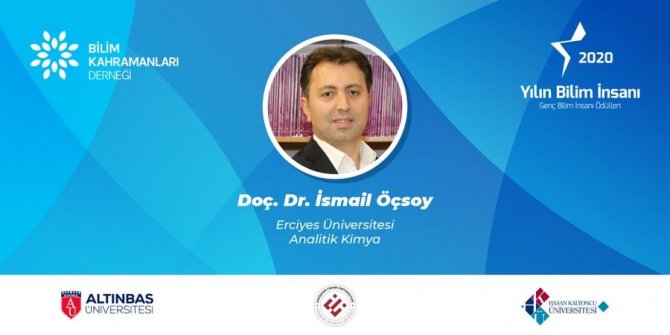 Bilim Kahramanları Derneği’nden Erü’ye Ödül