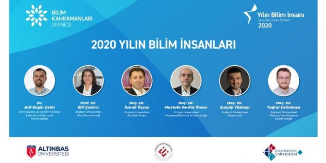 Bilim Kahramanları Derneği’nden Erü’ye Ödül