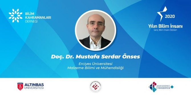 Bilim Kahramanları Derneği’nden Erü’ye Ödül