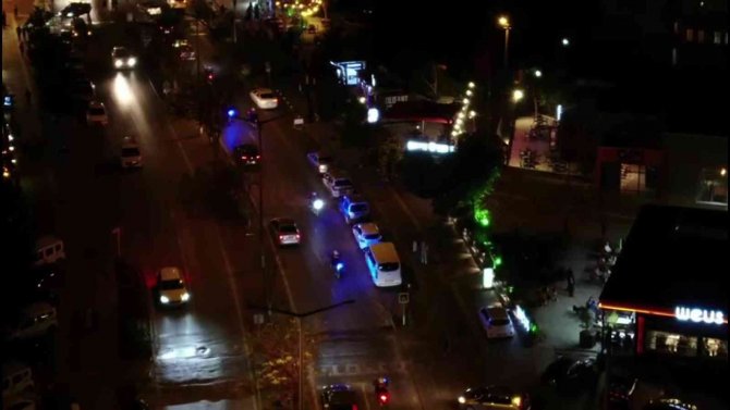 Bursa’da 300 Polis İle Geniş Çaplı Asayiş Uygulaması Yapıldı