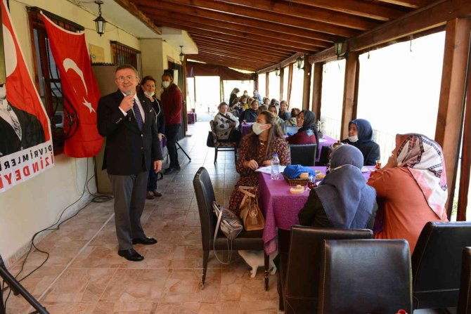 Kadın Derneklerine Geri Dönüşüm Eğitimi